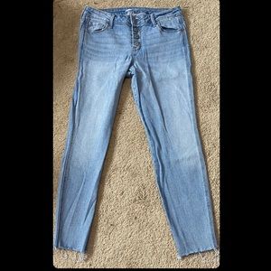 Old Navy Rockstar Super Skinny Jeans Size 10